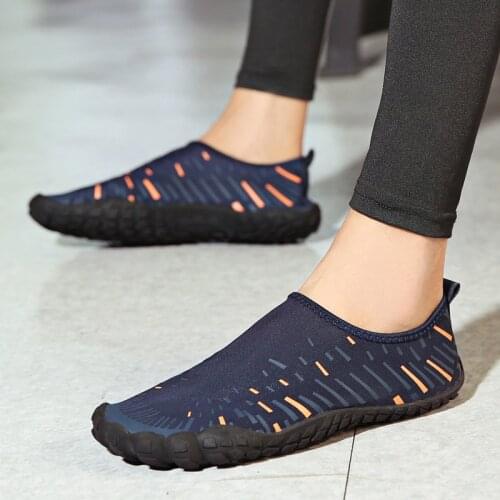 Low Cut Aqua Shoes Women Mens Rubber Boots Water Sports Diving Boating Beach Wading Barefoot Swimming Fishing Zero Drop Shoes