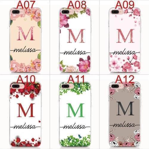 For Xiaomi Redmi Note 10 5G 10S 10 Pro Max Case Soft TPU Silicone Print DIY Photo or Name mobile phone bag