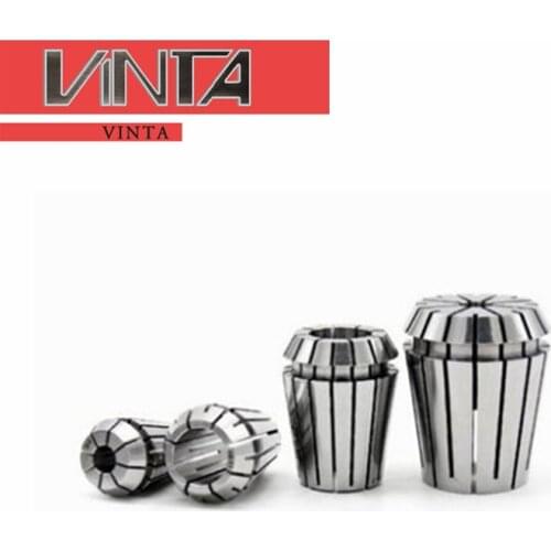 CNC ER50 High-precision Spring collet 6-40mm For Machining center chuck Engraving machine fixture