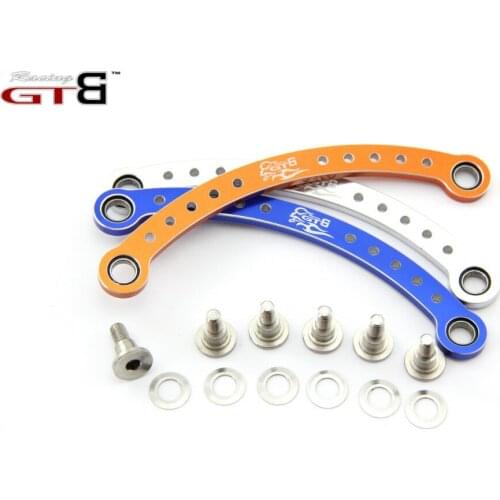 GTBracing LOSI 5ive T CNC Dual Bearing Steering Bar Brace