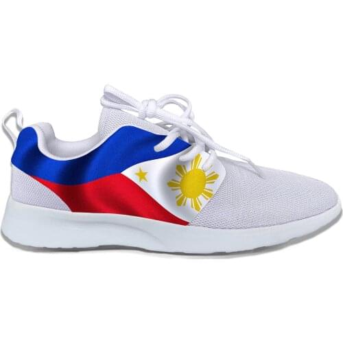 Philippines Philippine Flag Fashion Personalized Sport Running Shoes Casual Breathable Lightweight 3D Print Men Women Sneakers