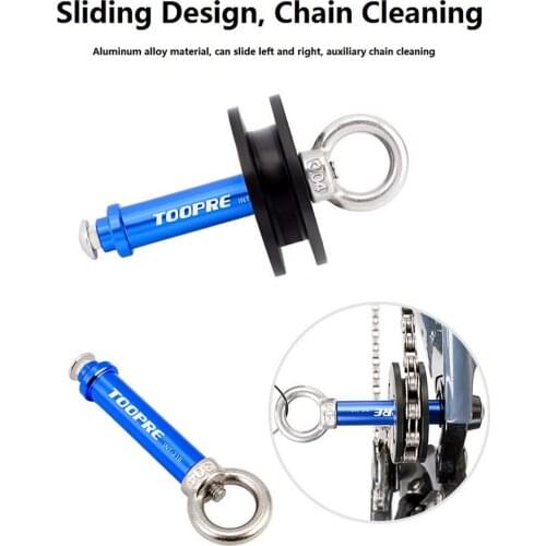 Mountain Cycling Bike Cleaning Chain Keeper Road Bicycle Chain Cleaner Tools Cleaning Accessory Outdoor Bicycle Supply