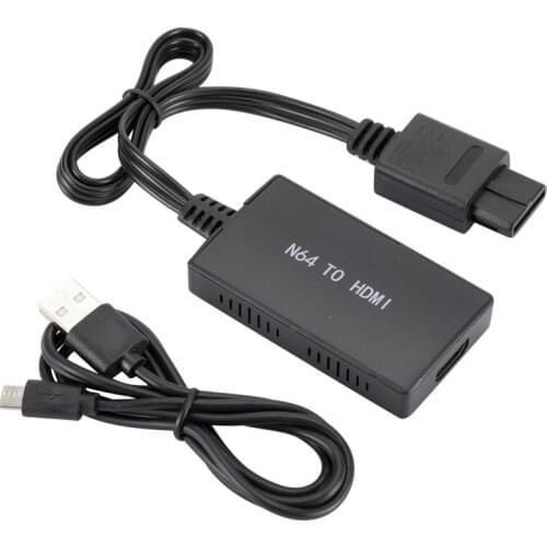 HDMI-Compatible Converter HD TV Video Cable Splitter for N64 GameCube NGC Super Console Game Accessories