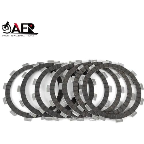 Clutch Friction Disc Plate for Suzuki GS500 1989-2011 GS450 ET/EG/EJ GSX400 ET/EX/EZ GSX400 TX/LX RGV250 M/N/P/R/S 21441-37400