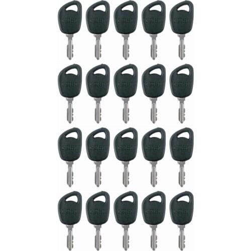 20X Ignition Starter Key GY20680 For HUSQVARNA Cub Cadet For JOHN DEERE Delta Poulan