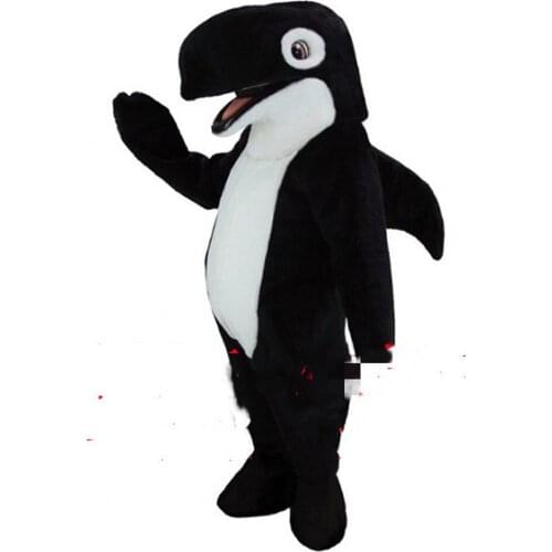 Dolphin Mascot Costume Suits Cosplay Party Game Fancy Dress Outfits Advertising Promotion Carnival Xmas Easter Adults Parade New