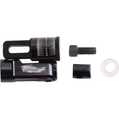 Lightweight Compound Bow Stabilizer V-Bar Archery Hunting Gear Single Side Bow Rod Stabilizer V-Bar