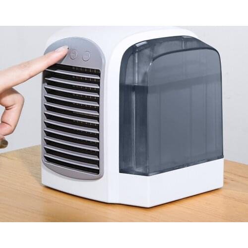 Water-cooled small air conditioner Mini cooler European style household air-conditioning fan USB desktop air-conditioning fan