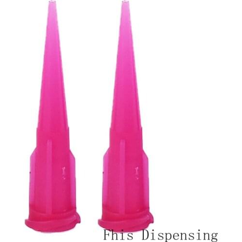 1000PK 20G Plastic Conical Fluid Epoxy Resin Smoothflow Tapered Needle Glue Dispensing Tips