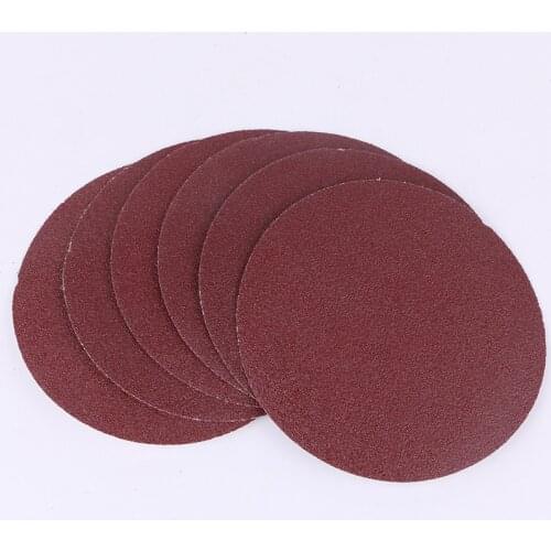 New high-quality self-adhesive sandpaper, 100mm diameter wall polished, brushed disc polishing machine sandpaper 60-2000