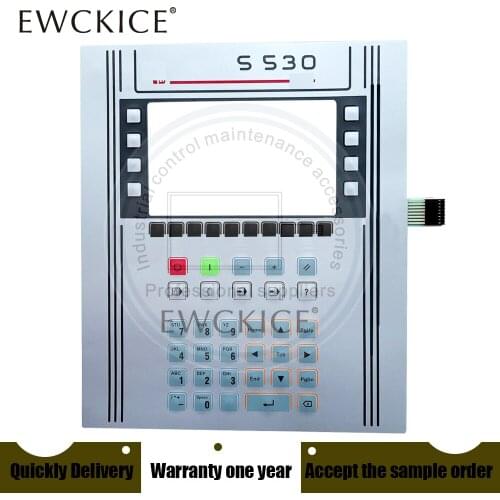 NEW S530 SS30 5S30 5530 HMI PLC Membrane Switch keypad keyboard