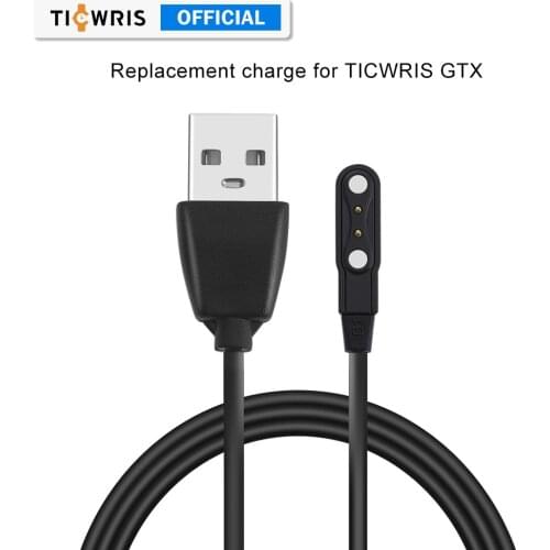 Original TICWRIS GTX Smart watch charger Official Replacement Smart Watch Charger for TICWRIS GTX