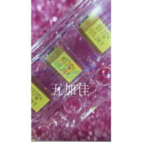 Original new 100% TLJG107M004R0800 4V100UF 20% A value SMD tantalum capacitance 107G (Inductor)