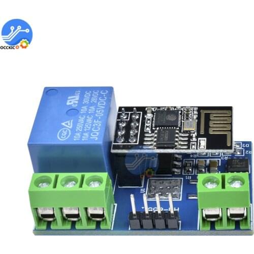 DC 5V WiFi Relay Module ESP8266 ESP-01S Wireless Remote Control Switch Delay Relay APP Controller For Smart Intelligent Home