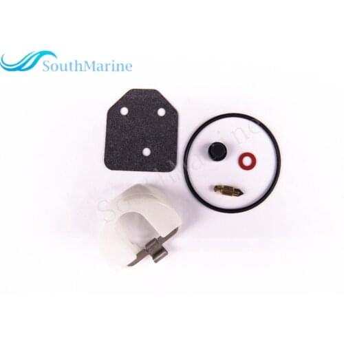 Boat Motor Carburetor Repair Kit 67D-W0093-00-00 for Yamaha 4-Stroke 4HP F4A F4M Outboard Engine