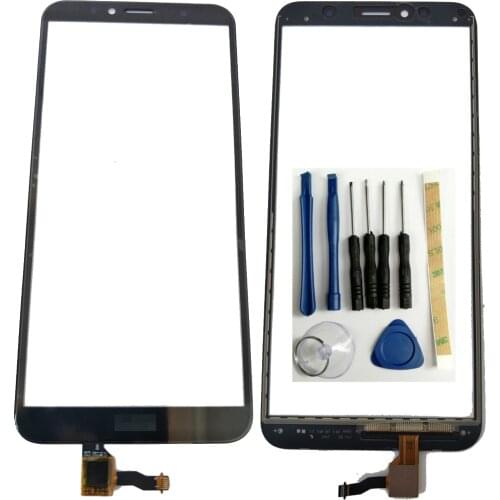 Shyueda 100% New For Huawei Y6 2018 5.7" ATU-L11 L22 L21 LX1 LX2 LX3 Outer Front Glass Touch Screen