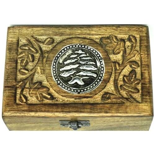 Modern Mory Concept Box Wood Antique D
