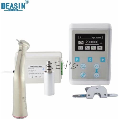 Dental Electric Motor Micromotor Brushless LED Electric Micro Motor 1:5 Fiber Dental Handpiece Equipment