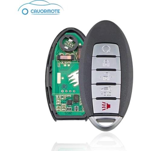 S180144008 Smart Remote Key Fob Car Parts for NISSAN PATHFINDER PLATINUM 2013 2014 2015 2016 for NISSAN MURANO 2013 2014 433MHZ