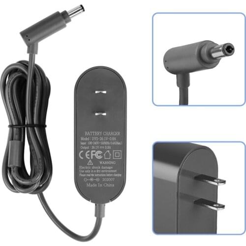 Vacuum Cleaner Battery Charger,Replacement Power Adapter Charger for Dyson V6 V7 V8 DC62 Power Adapter Plug-US Plug