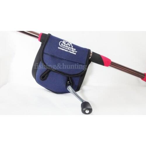 1 PCS Fishing casting Reel Carrier Bag Red Free shipping