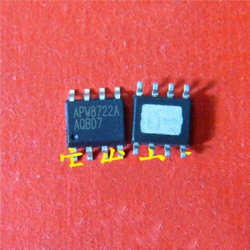 10piece/LOT APW8722 APW8722A APW8722KAI-TRG APW8722AKAI-TRG SOP-8 NEW Original In stock