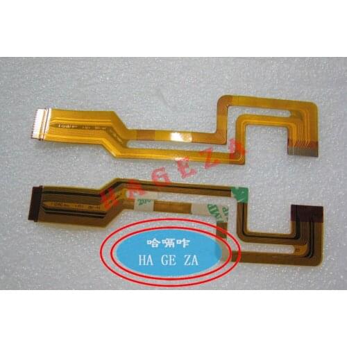 2pcs New for Sony camera HC21E HC33E HC42E HC43E display cable LCD cable Flex FPC