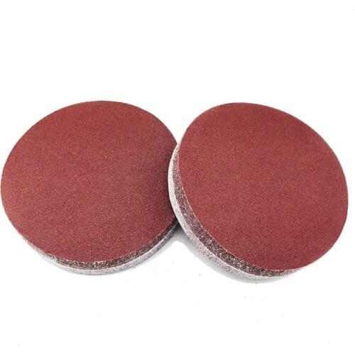 40pcs/Set 3 Inch/75mm Sandpaper Discs Grit 320/400/600/800/1000/1200/1500/2000 Hook And Loop Sanding Papers