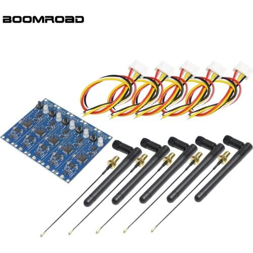 5PCS Wireless DMX512 PCB Module DMX Board LED Light Controller Transmitter Receiver For DMX Stage Light Lighting Controller