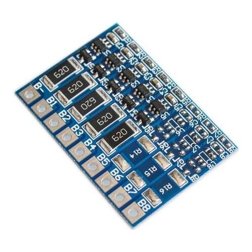 5S 21V 4.2V Balance Function Protection Board 68mA 5S Li-ion Lipo Battery Lithium 18650 Batteries Balanced Module BMS PCB