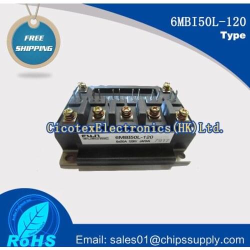 6MBI50L-120 IGBT MODULE 6x50A 1200V 6MB150L-120 6MBI50L120 6MBI50-120