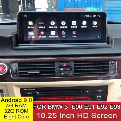 Android 9.0 8 Core 4+32GB Stereo Radio For BMW 3 Series E90 E91 E92 E93 2004~2013 GPS Navigastion Car Multimedia Player