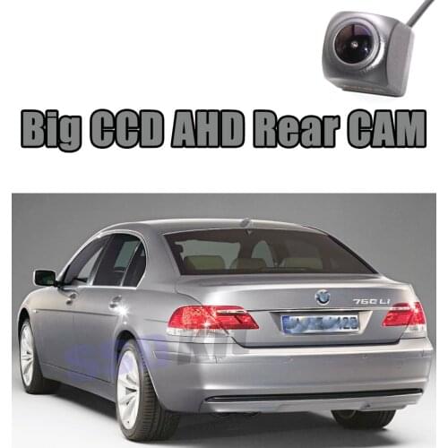 Car Big CCD Rear Camera For BMW 7 E65 E66 E67 E68 F01 F02 F03 F04( Reversing Super Night View AHD 720 1080 WaterPoof Back CAM