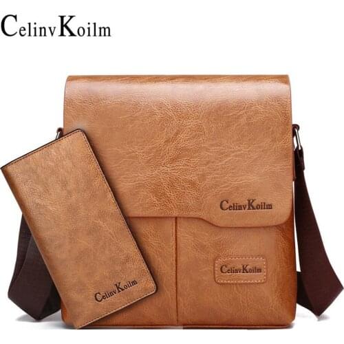 Celinv koilm Men's Messenger Bags