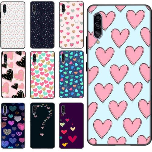 Desxz Phone Case for Samsung Galaxy A30 A51 A50 A71 A12 A32 A52 4G 5G Cover love signs
