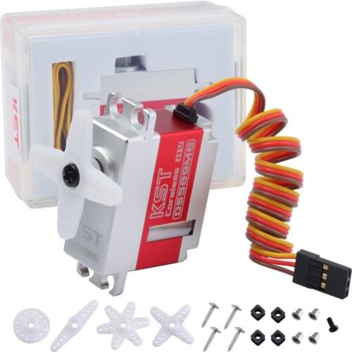 KST DS589MG 9.2KG 0.08sec Digital HV Metal Gear Servo For Per RC Auto Braccio Del Robot Elicottero Aereo Parti