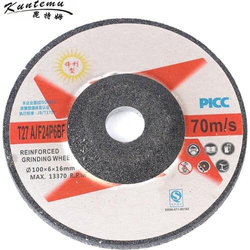 10PCS 100mm Angle Grinding Disc For Metal Grinding