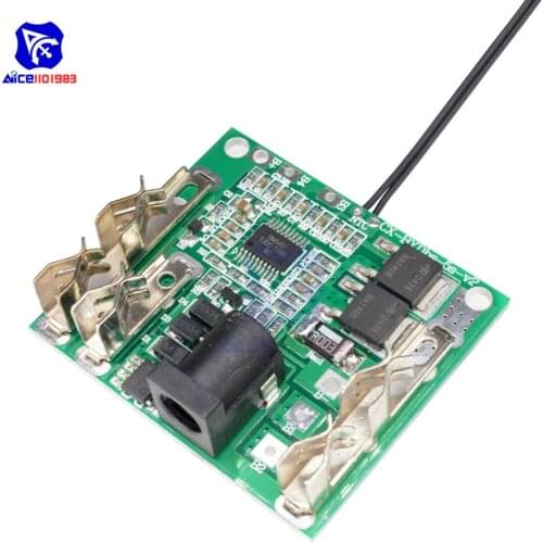 5S Battery Charging Protection Board Module Li-Ion Lithium Battery Pack Protection Circuit Board BMS Module For Power Tools
