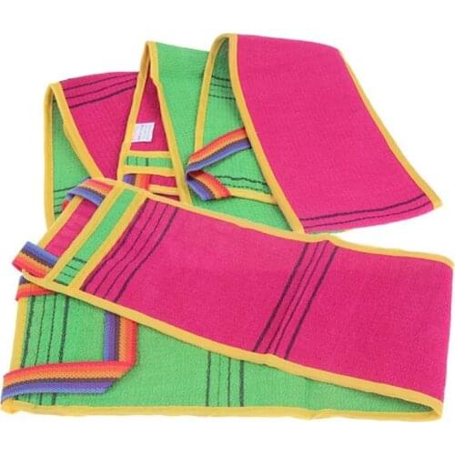 Korean Style Long Bath Rubbing Bath Brush/Towels Bathing Accessories Bathroom Products High Quality Bath Back Brush