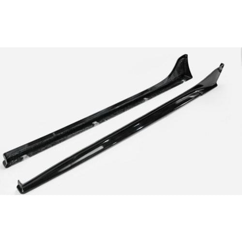 For Mazda MX5 ND5RC Miata Roadster ESQ style Fiberglass Side Skirt FRP Fiber Glass Door Step Cover Kit Tuning Part Car-styling