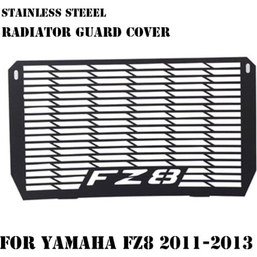 For YAMAHA FZ8 FZ 8 FZ-8 2011 2012 2013 Motorcycle Radiator Guard Grille Protector Cover Grill Protection Cover