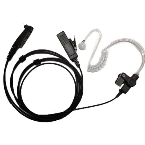 Two Way Radio Acoustic Tube Earphone Surveillane Kit Headset For Hytera HYT Handheld Radio TC-780 TC-610P TC-3000 TC-3600
