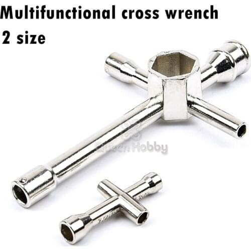 80129 w/ 80132 Wrench Hex Socket Repairing Tools Maintenance Tool for TraxxasHSP Redcat HPI Wltoys RC Model