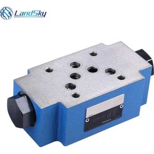 Hydraulic valve hydraulic directional control valve Superimposed hydraulic control check valve Z2S10-3X