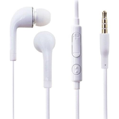 Hot Sale!!! Stereo Earphones 3.5mm In-Ear Earbuds Super Bass Headset With Mic For Sumsung GALAXY S3 S4 S5 Note3/4/5
