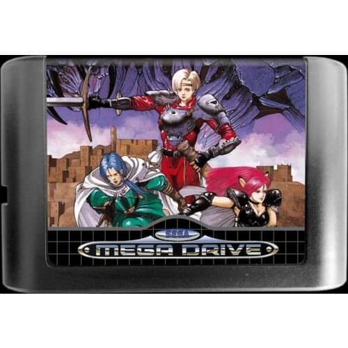 MD Game : Phantasy Star IV ( USA Version!! English Language!! )