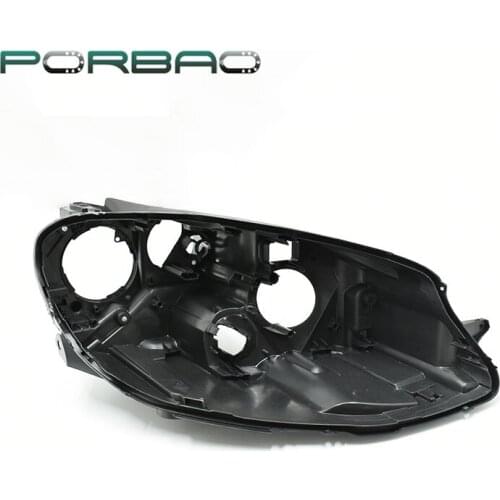 Headlight housing base For Volkswagen VW Golf 7 Halogen 2014 2015 2016 2017 Car rear base Replacement Headlight back base
