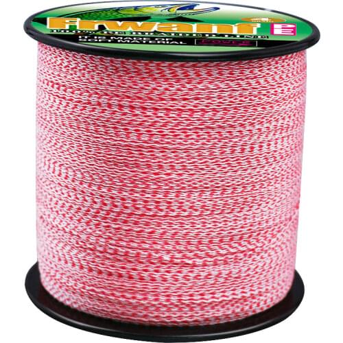 Extremely Low Smoother pe braided fishing spot line 500M 1000M 1500M 2000M super 4 Strand color never come off carp fishing wire
