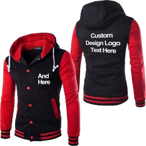 LUOGEN Stylish Men's Hoodies