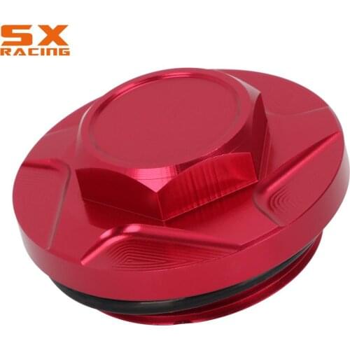 Motorcycle CNC Engine Oil Filler Plug Cover For HONDA CRF230F 03-09 12-17 19 CRF150F 03-05 XL125S 85 CB125S 84-85 CRF 150F 230F